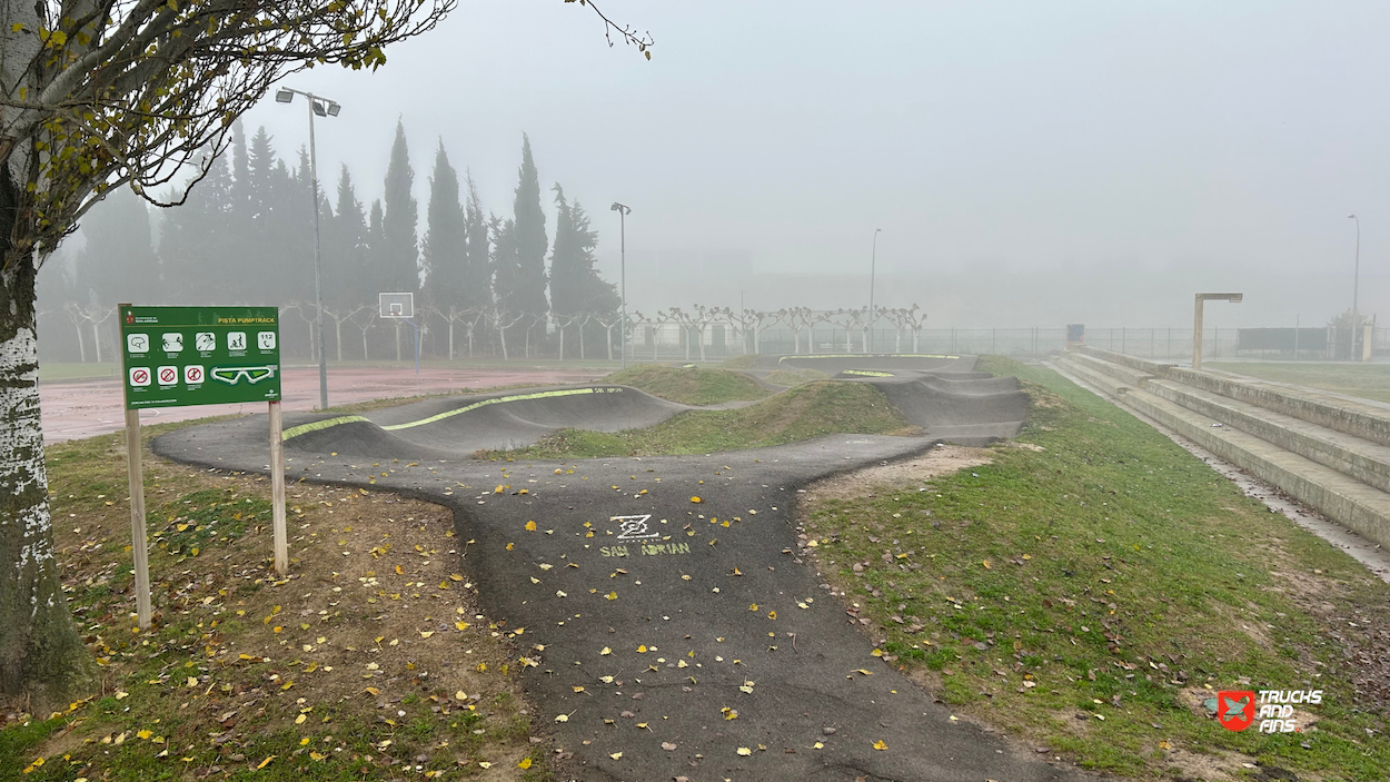 San Adrián pumptrack